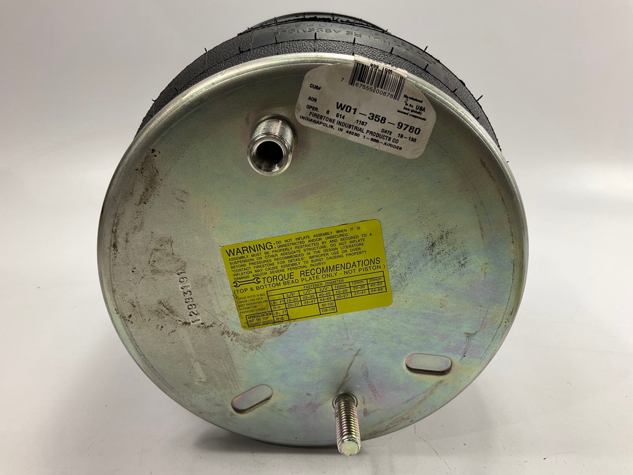 Genuine Firestone W01-358-9780 Air Spring
