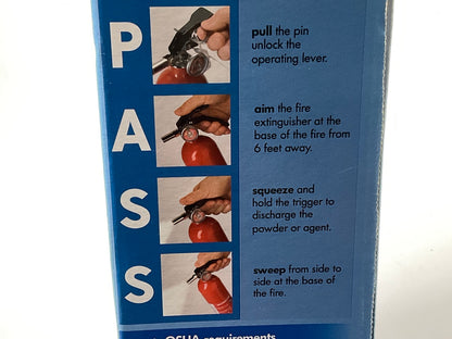 First Alert GARAGE10 Rechargeable Garage Fire Extinguisher UL Rated 10-B:C (Red)