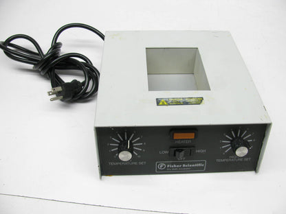 Fisher Heat Block Dry Bath Plate Hot Incubator (no Heatblock) 115v Heater 115V
