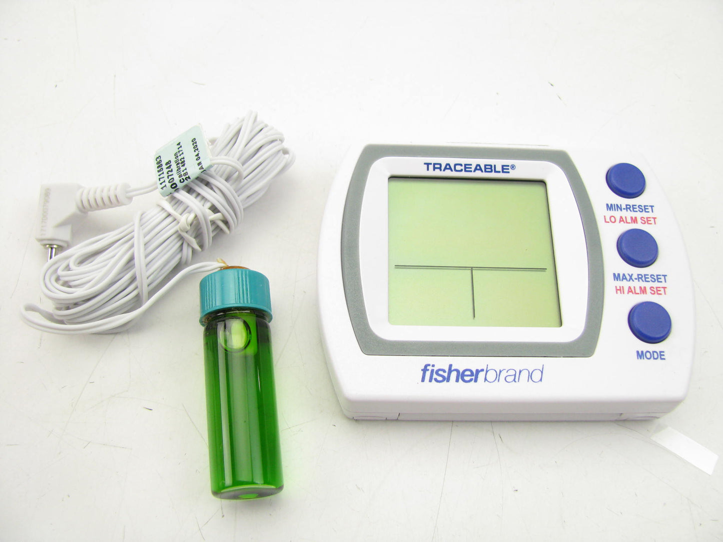Fisher 15077721 Traceable Refrigerator/Freezer Plus Thermometer 158F To -58F
