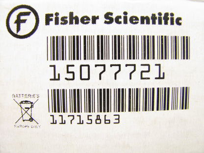 Fisher 15077721 Traceable Refrigerator/Freezer Plus Thermometer 158F To -58F