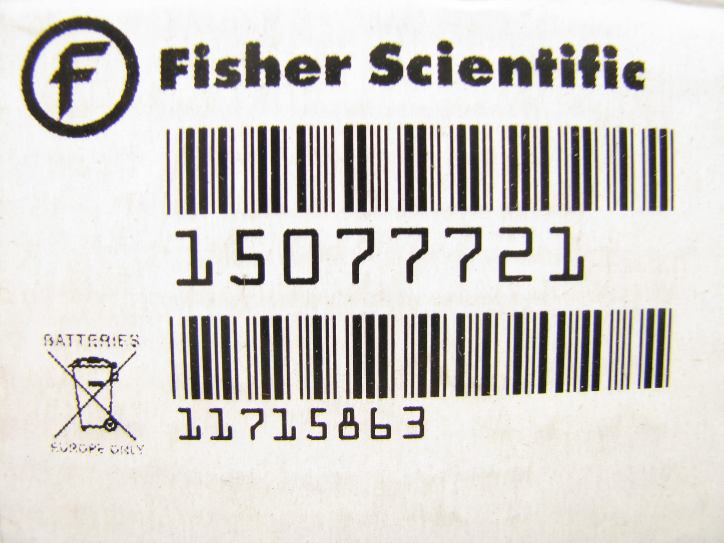 Fisher 15077721 Traceable Refrigerator / Freezer Plus Thermometer 158F To -58F