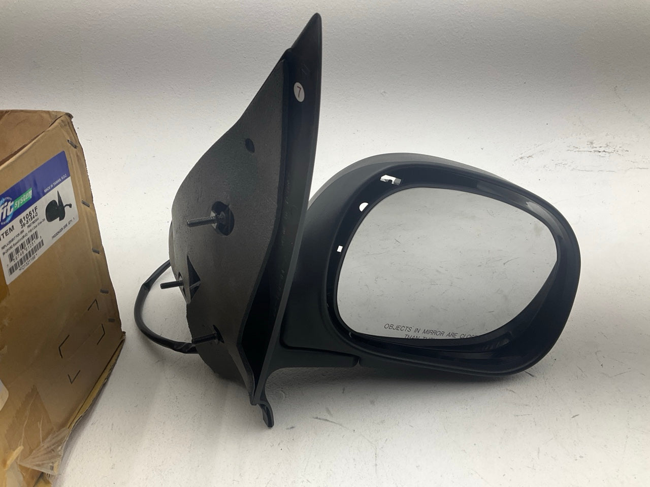 Fit System 61051F Right Power Mirror - 2001-2003 Ford F-150, 98-02 Expedition