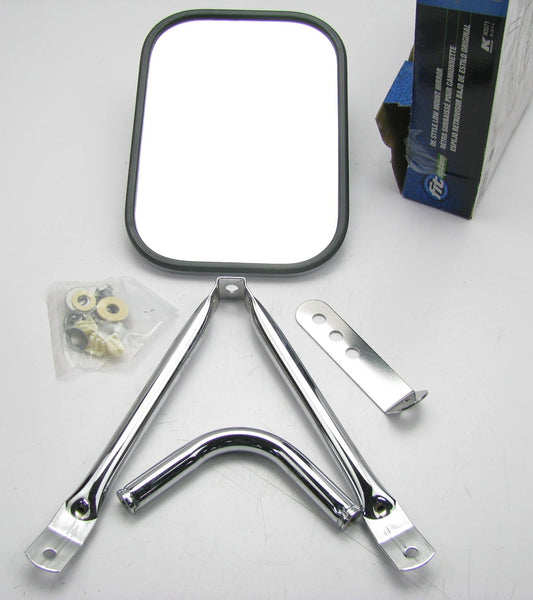 K Source H3571 Universal Chrome Truck Mirror  10 X 7-1/2 Inch