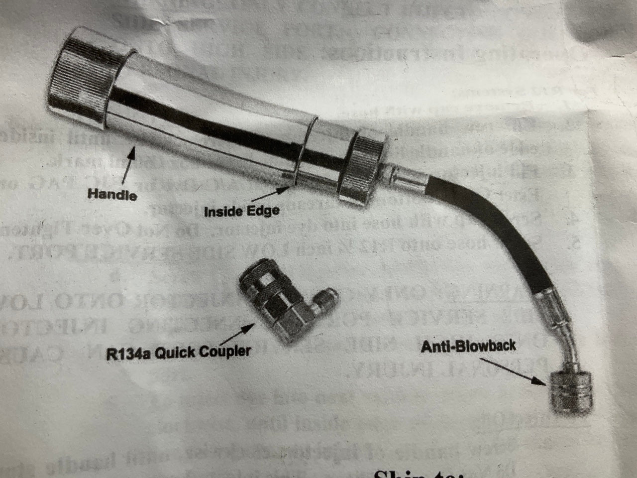 FJC 2732 Automotive A/C Refrigerant Hand Turn Oil & Dye Injector, 2 Oz