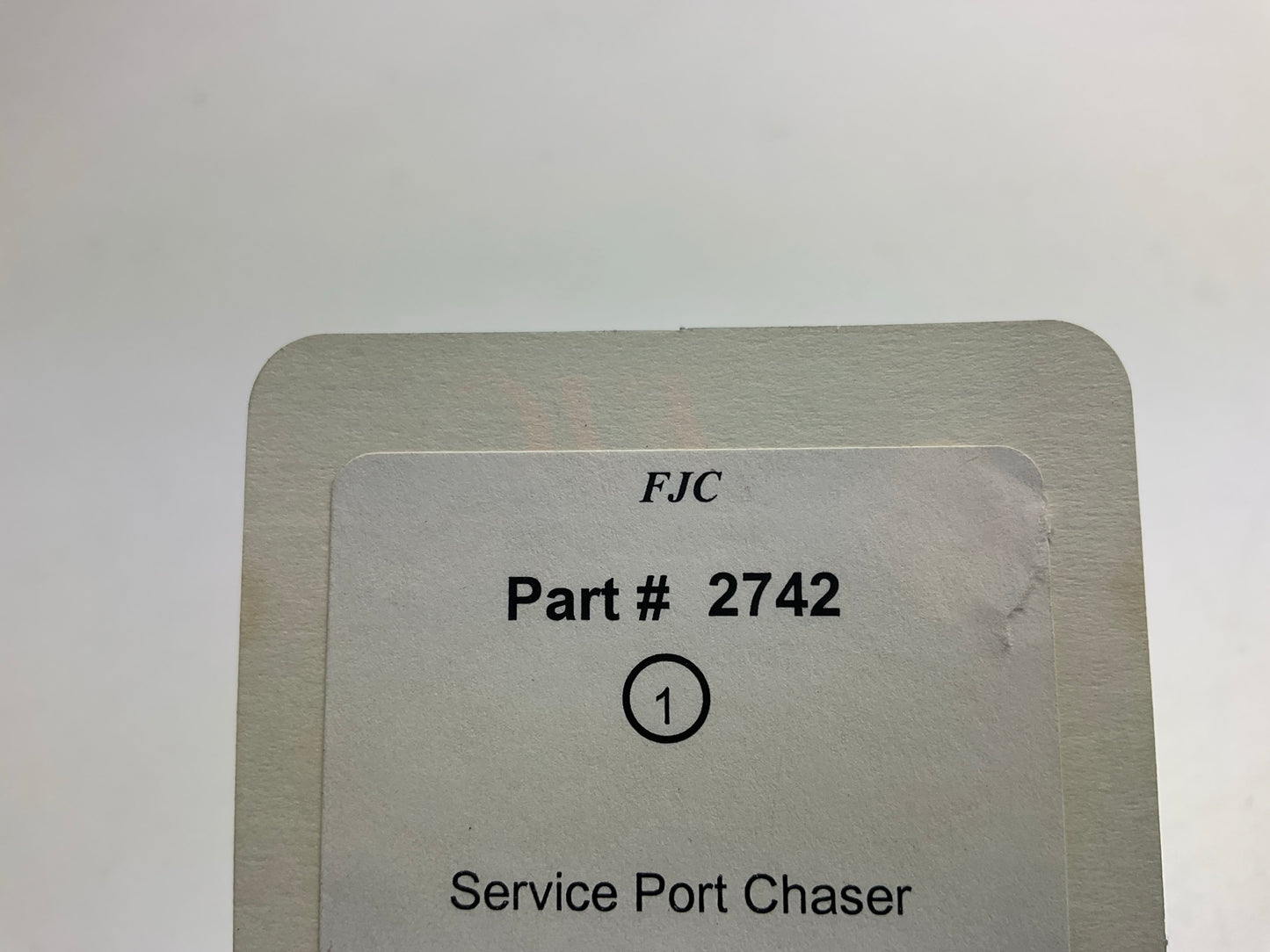 FJC 2742  Air Conditioning R12/R22 Service Port Thread Chaser