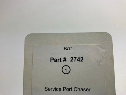 FJC 2742  Air Conditioning R12/R22 Service Port Thread Chaser