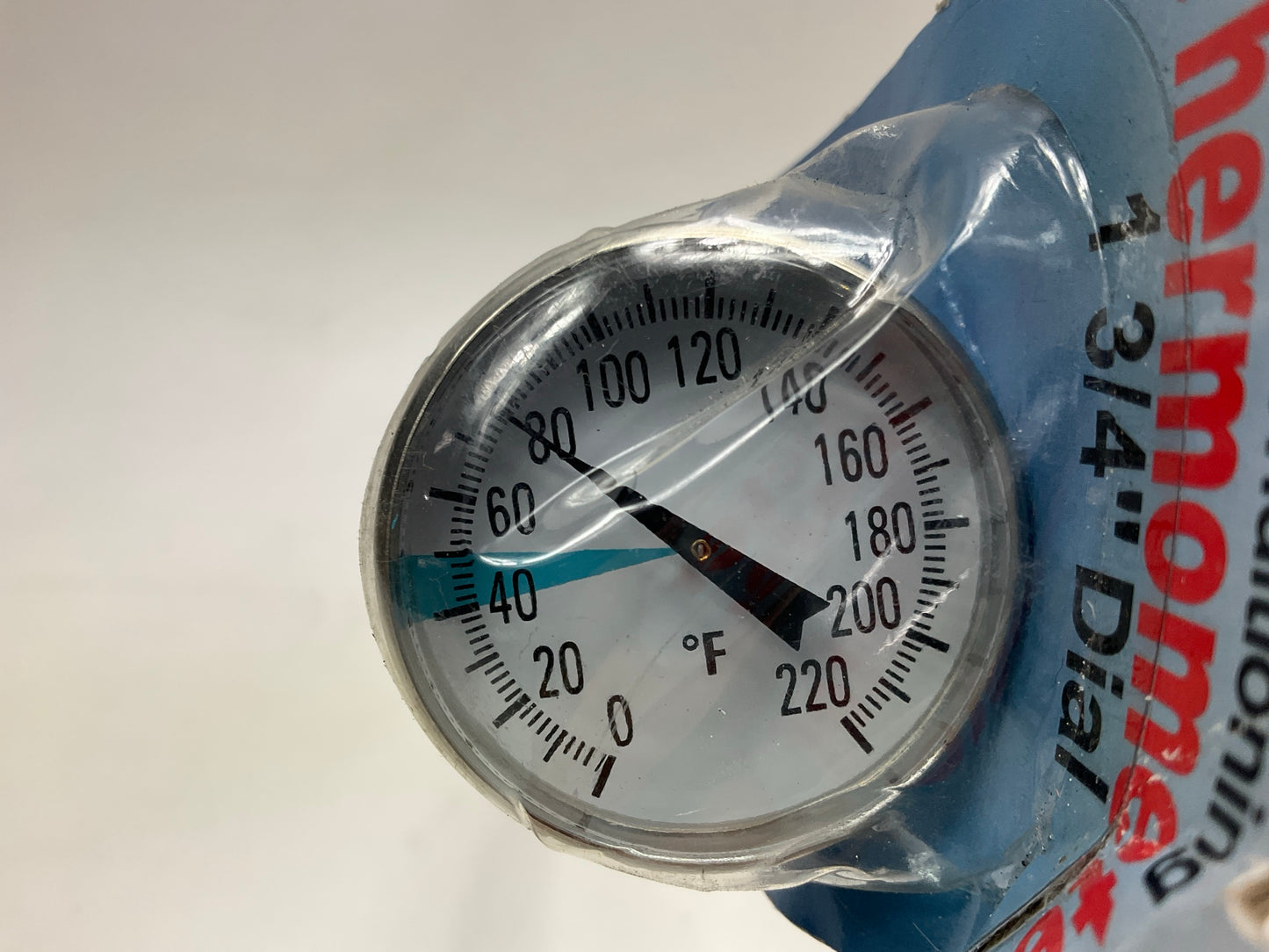 FJC 2790 1-3/4'' Dial A/C Thermometer