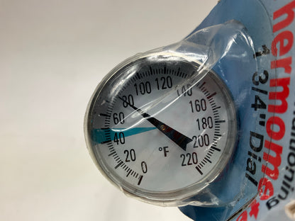 FJC 2790 1-3/4'' Dial A/C Thermometer