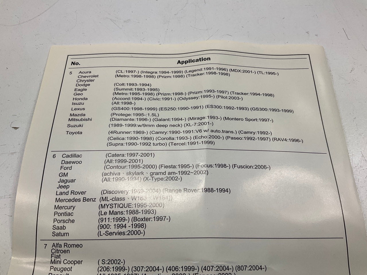 FJC 43658 Radiator And Radiator Cap Pressure Test Kit