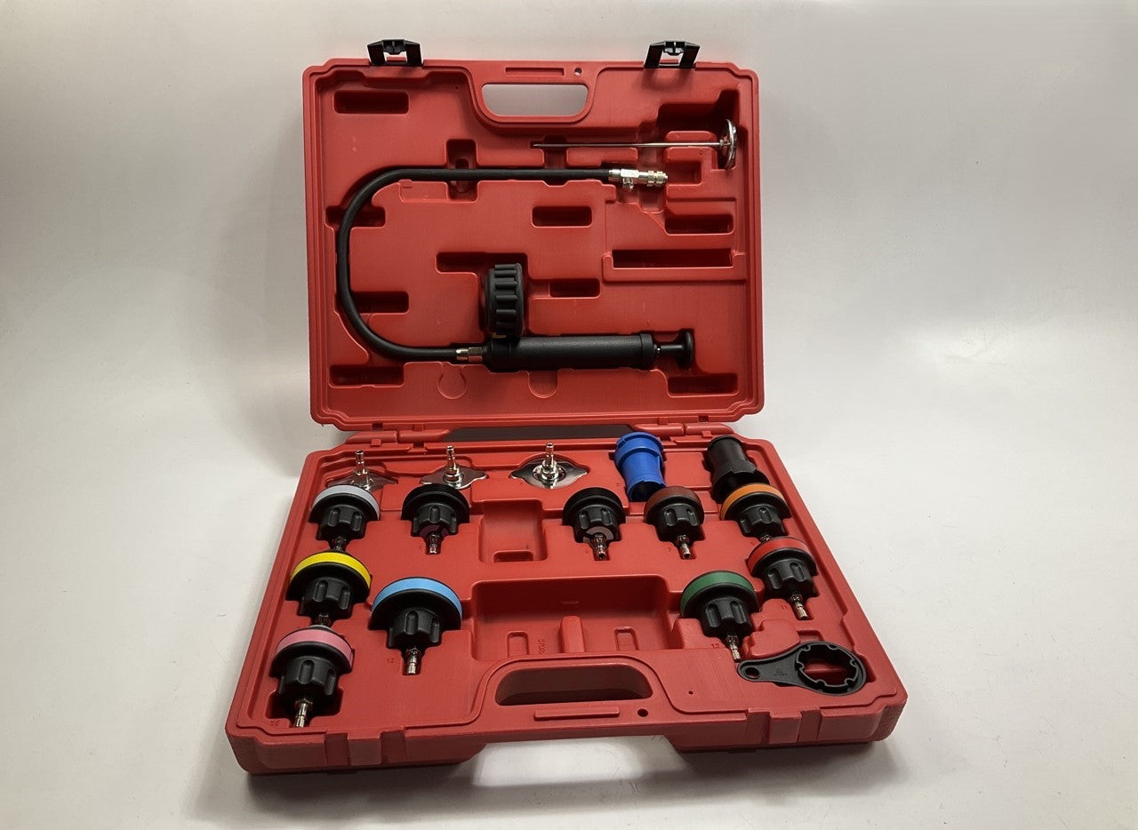 FJC 43658 Radiator And Radiator Cap Pressure Test Kit