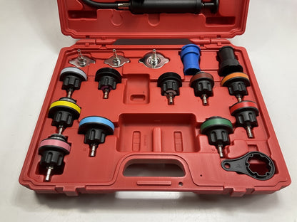 FJC 43658 Radiator And Radiator Cap Pressure Test Kit
