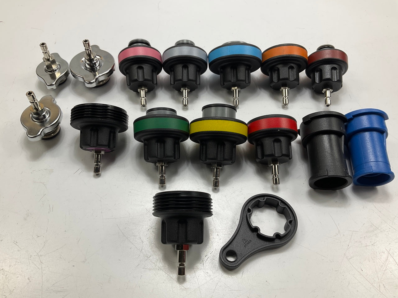 FJC 43658 Radiator And Radiator Cap Pressure Test Kit