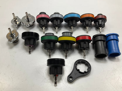 FJC 43658 Radiator And Radiator Cap Pressure Test Kit