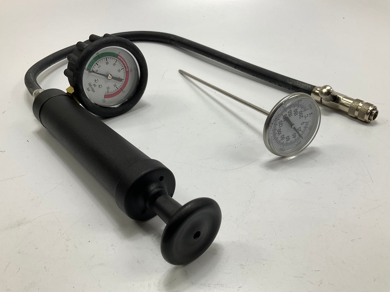 FJC 43658 Radiator And Radiator Cap Pressure Test Kit