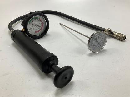 FJC 43658 Radiator And Radiator Cap Pressure Test Kit