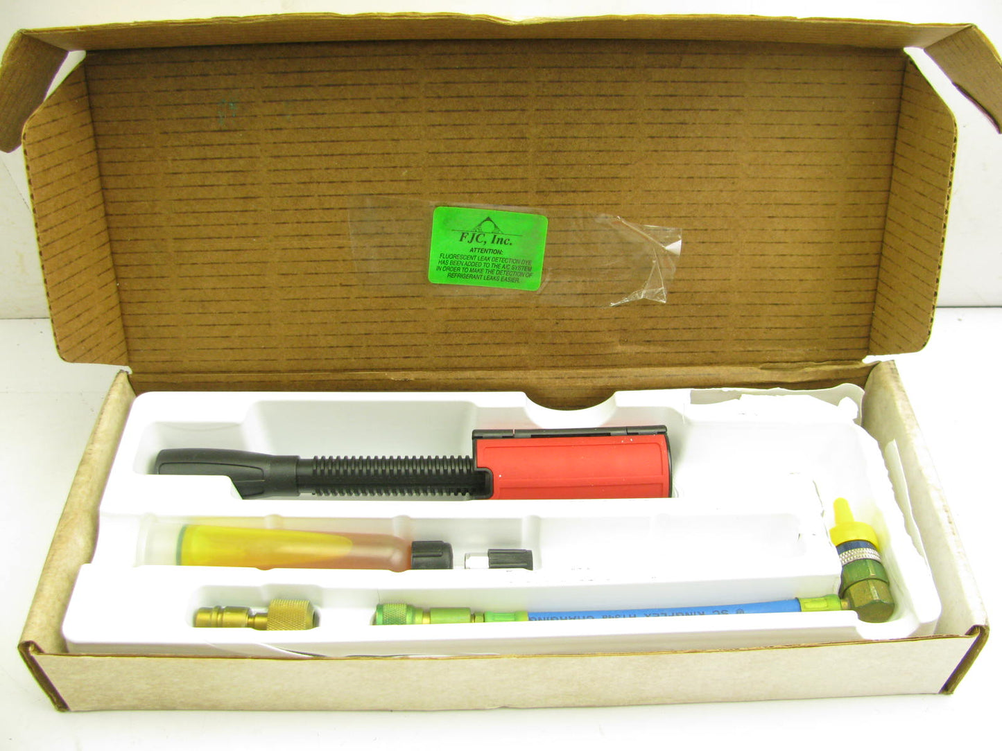 FJC 4905 Universal A/C Dye Injector Leak Detection Tool Kit