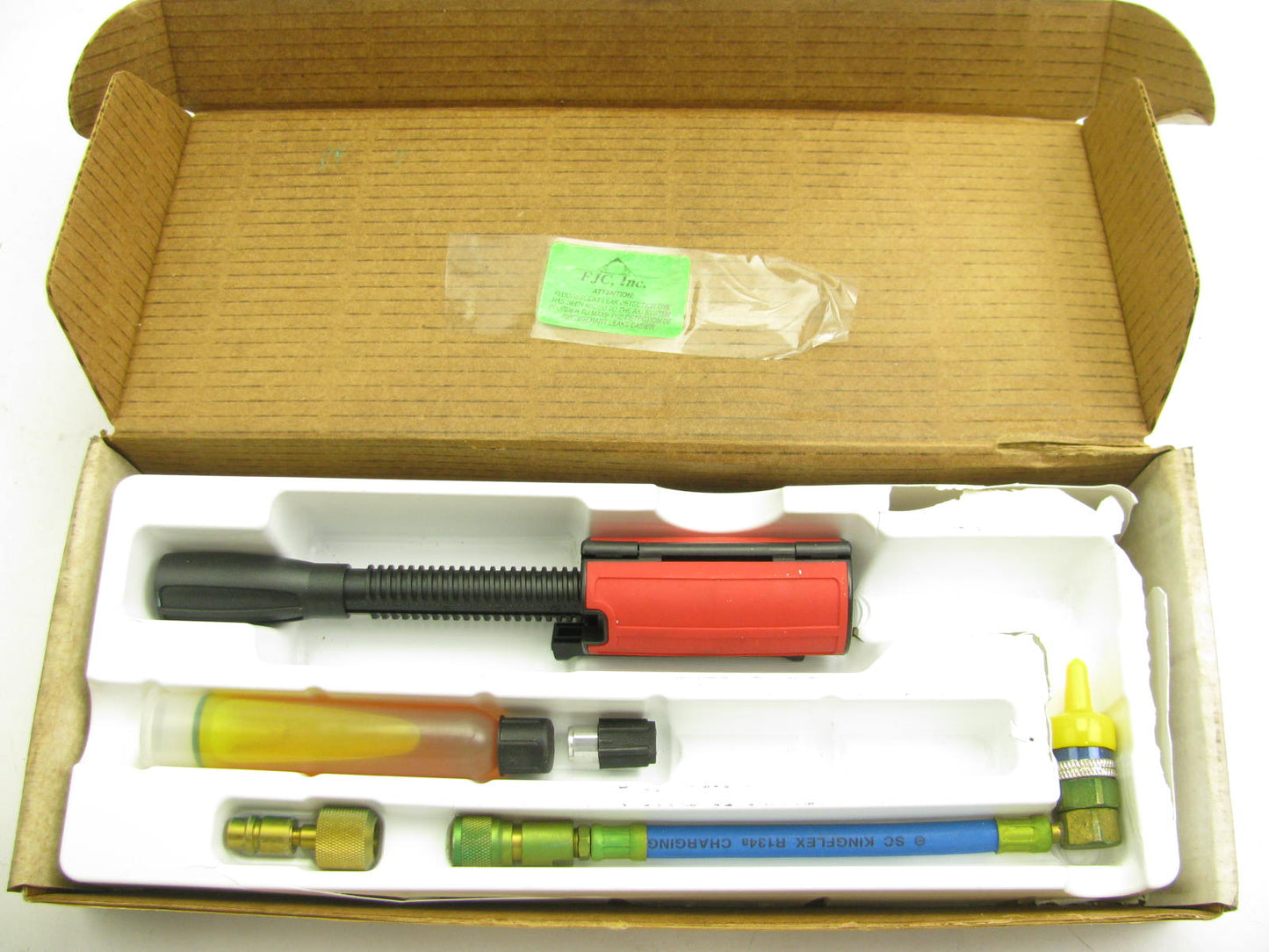 FJC 4905 Universal A/C Dye Injector Leak Detection Tool Kit