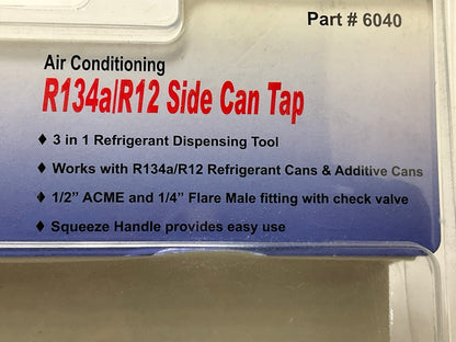 FJC 6040 A/C Refrigerant Can Tap Tool For 134 Or 12 System