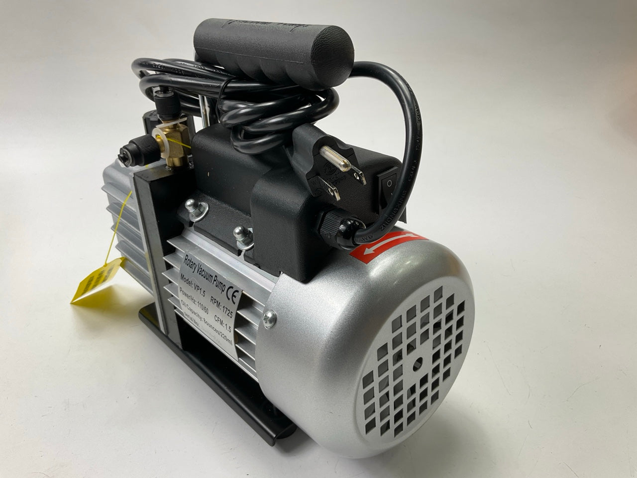 OIL LEAKED OUT - FJC 6905 1.5 CFM Vacuum Pump