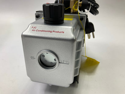 OIL LEAKED OUT - FJC 6905 1.5 CFM Vacuum Pump