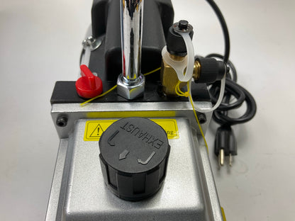 OIL LEAKED OUT - FJC 6905 1.5 CFM Vacuum Pump