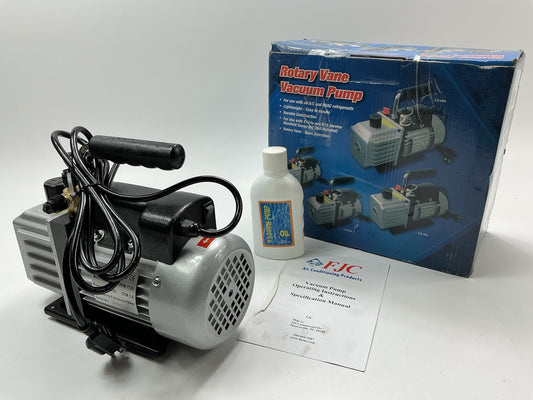 FJC 6909 3.0 CFM Vacuum Pump