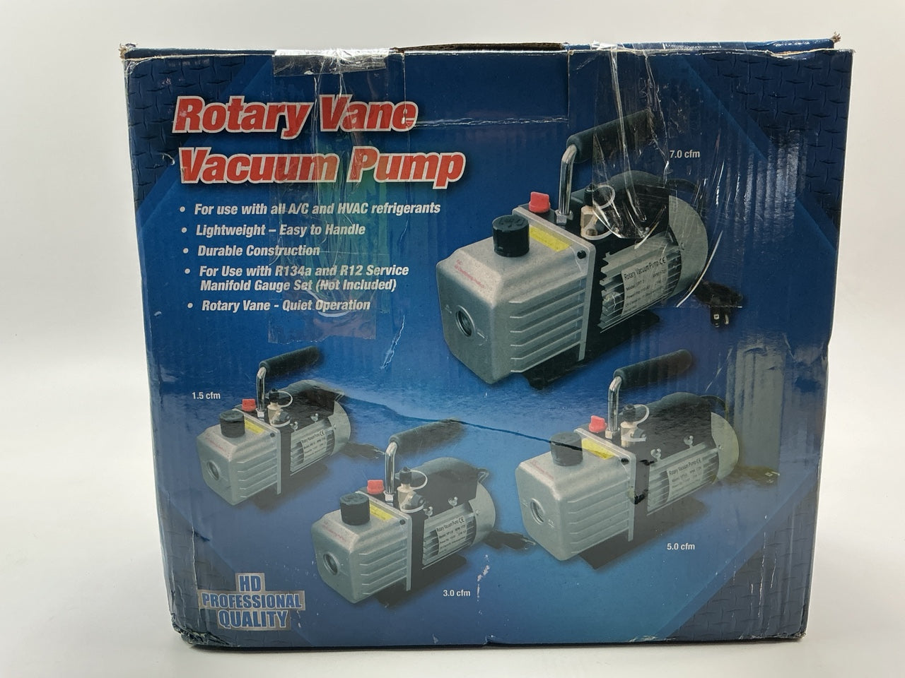 FJC 6909 3.0 CFM Vacuum Pump