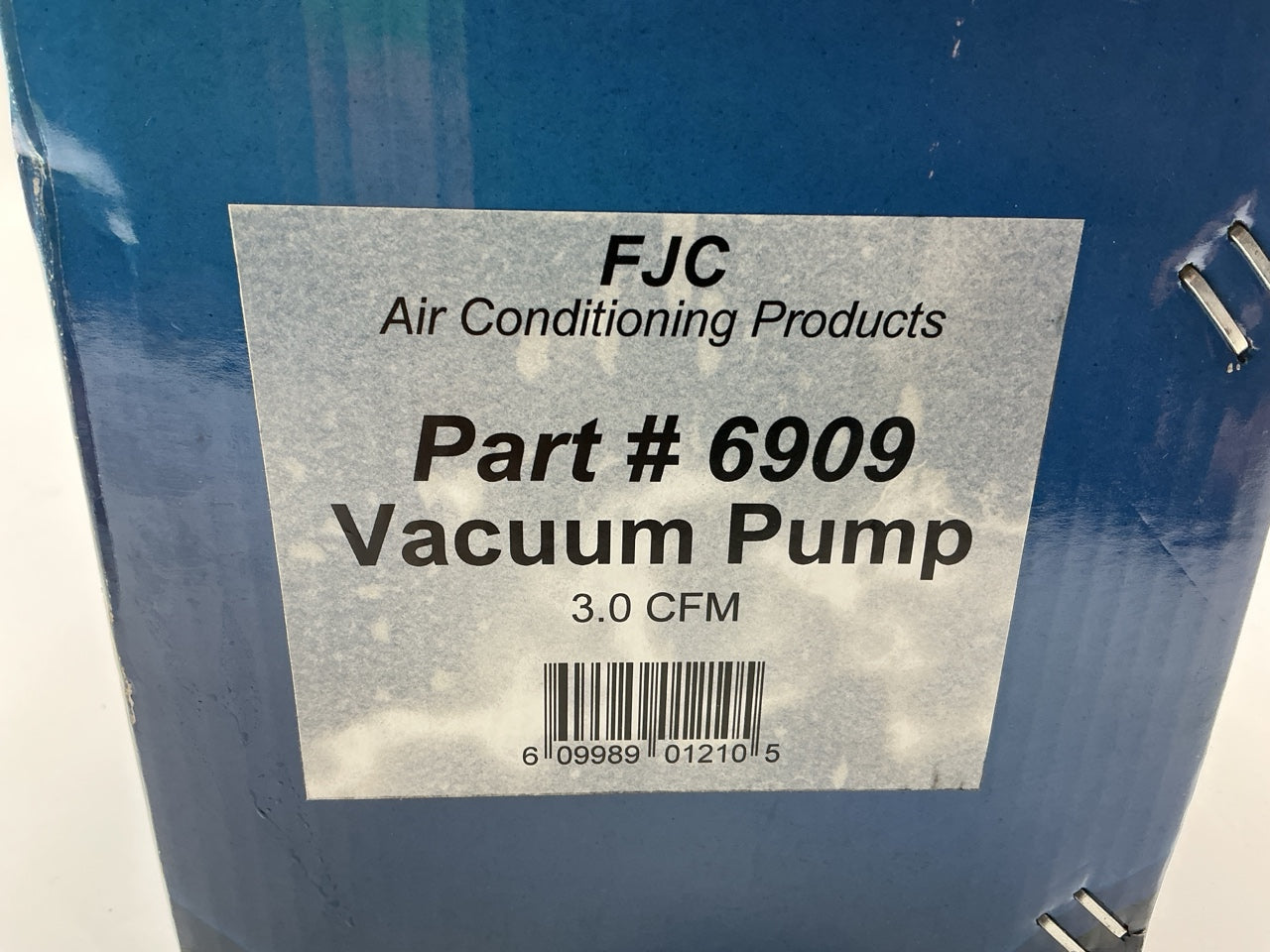 FJC 6909 3.0 CFM Vacuum Pump