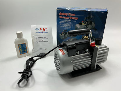FJC 6909 3.0 CFM Vacuum Pump