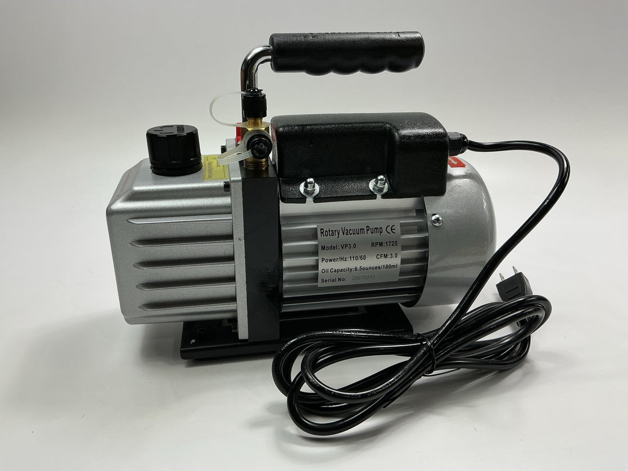 FJC 6909 3.0 CFM Vacuum Pump