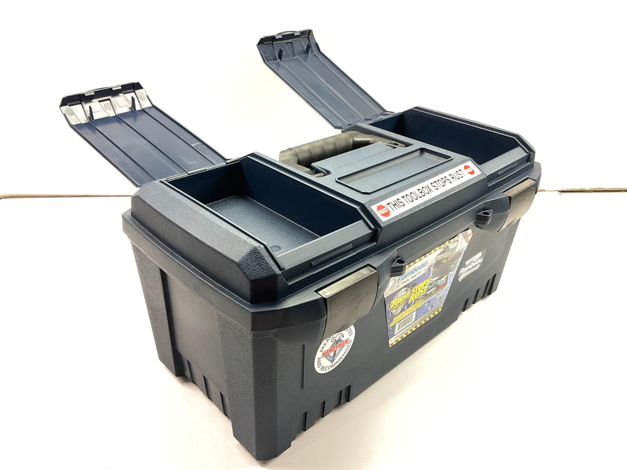 Flambeau 6520ZR 20-Inch Tool Brute Toolbox Tool Box - Stops Rust