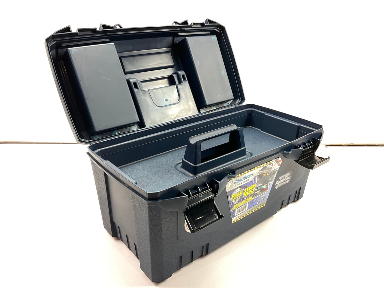 Flambeau 6520ZR 20-Inch Tool Brute Toolbox Tool Box - Stops Rust