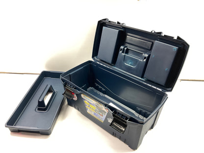 Flambeau 6520ZR 20-Inch Tool Brute Toolbox Tool Box - Stops Rust