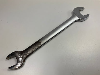 VINTAGE - Fleet 5024 Double Open-End Wrench, 3/4'' & 5/8'' - MADE IN USA