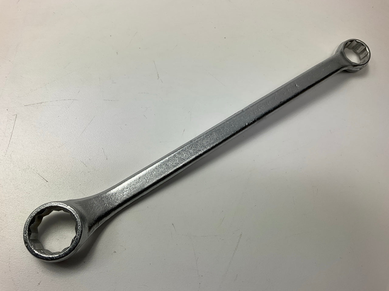 VINTAGE - Fleet 6328 Double Box End Wrench, 7/8'' & 13/16'' - MADE IN USA