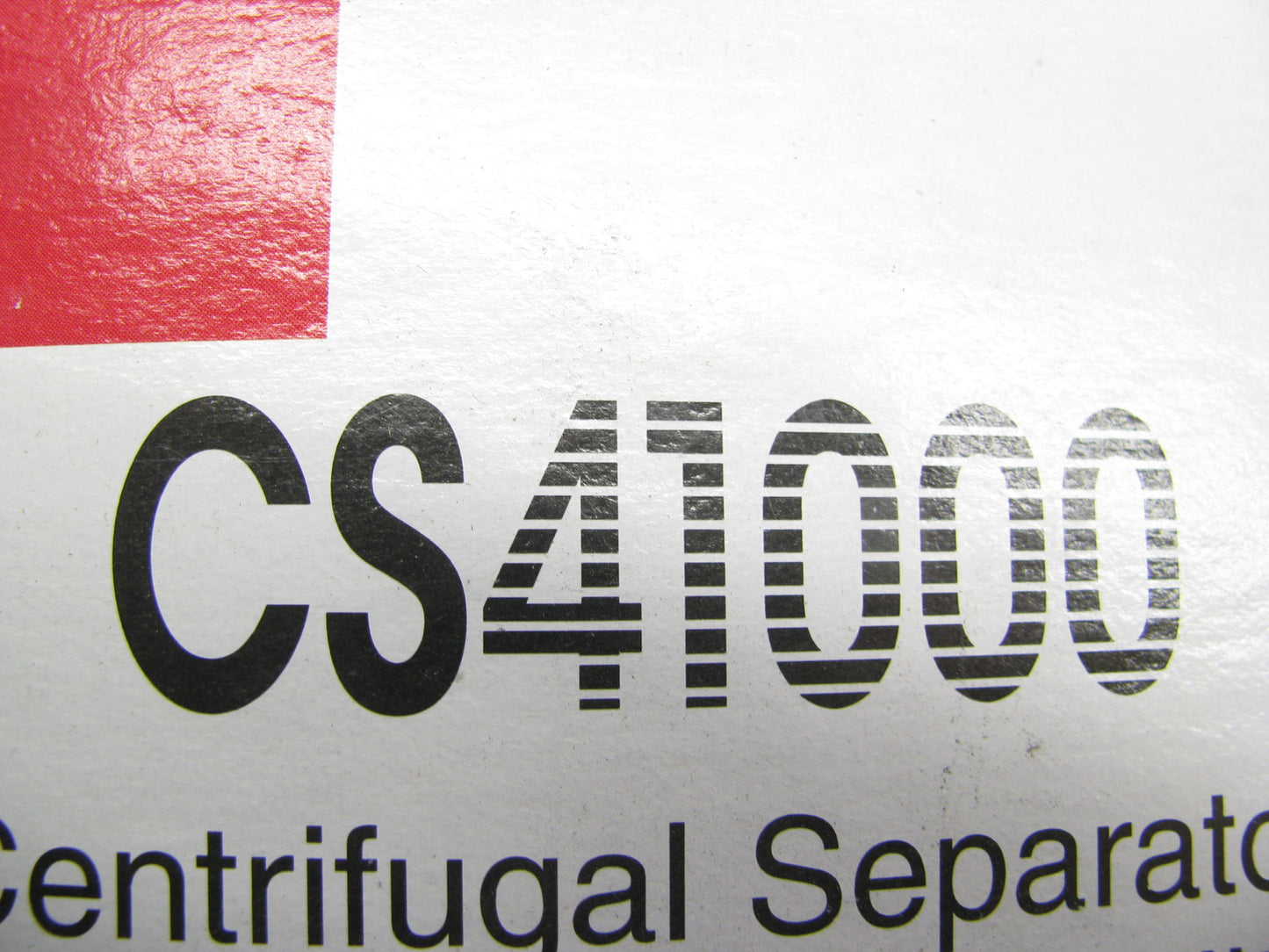 (2) Fleetguard CS41000 Centrifugal Lube Cartridge Filter P550286 BC110 51417