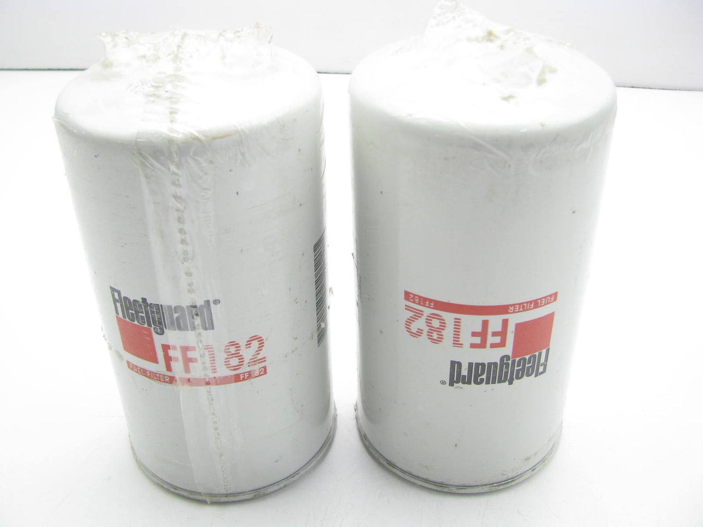 (2) Fleetguard FF182 Fuel Filters Replaces WIX 33336MP, 33336