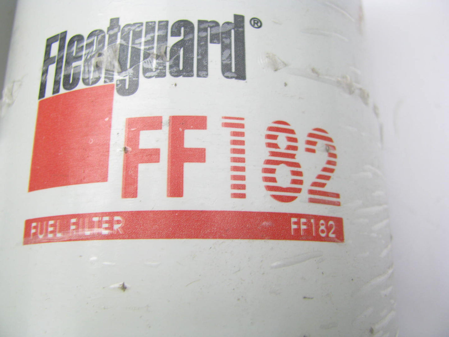 (2) Fleetguard FF182 Fuel Filters Replaces WIX 33336MP, 33336