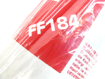 (4) Fleetguard FF184 Fuel Filter Replaces P1112 33341 F70062 LFP3692F P559249