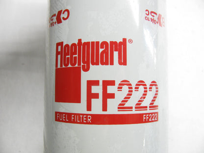 (4) Fleetguard FF222 Secondary Fuel Filter Replaces BF976 33216 P3431 483GB43