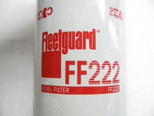 (4) Fleetguard FF222 Secondary Fuel Filter Replaces BF976 33216 P3431 483GB43