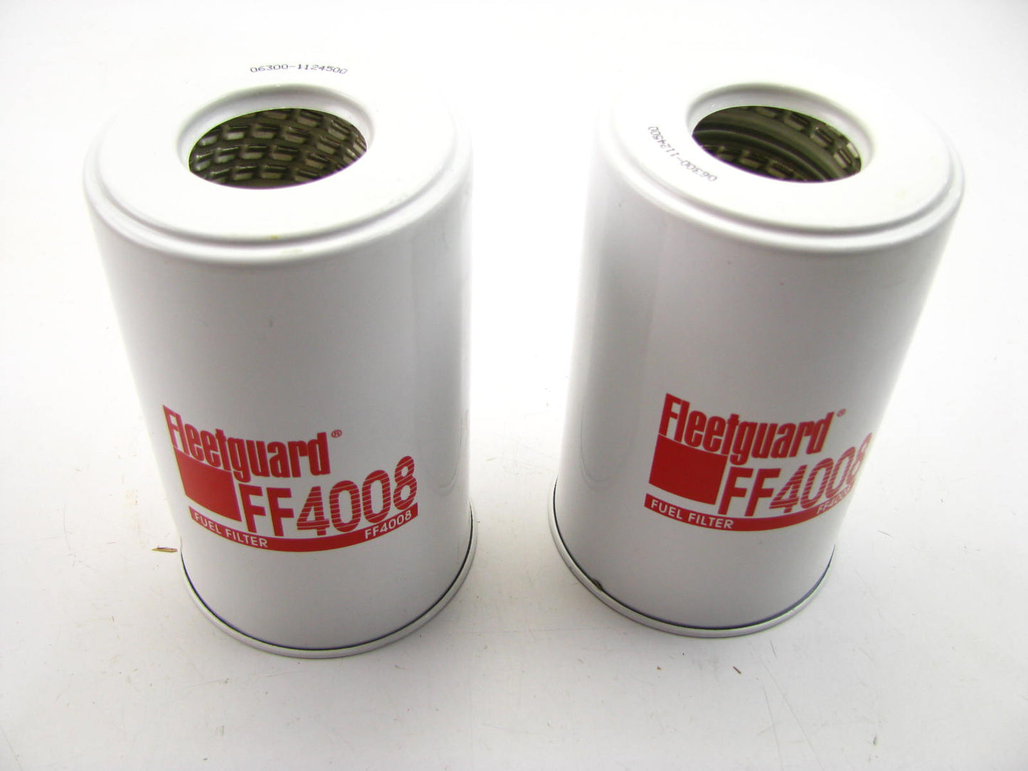 (x2) Fleetguard FF4008 Filters  Simms Fuel Systems, MF Tractors, Perkins Eng