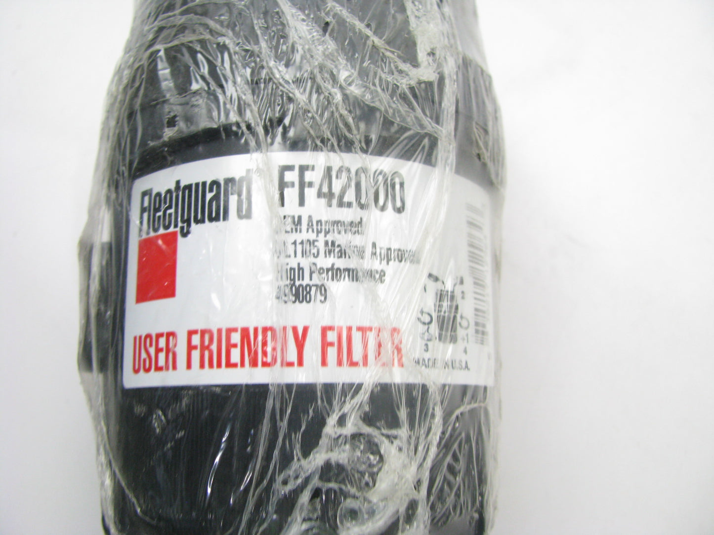 Fleetguard FF42000 Fuel Filter Replaces GF871 F59265 413330 P4102A