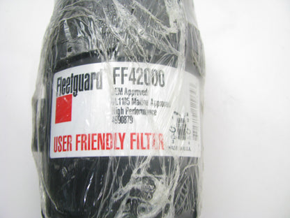Fleetguard FF42000 Fuel Filter Replaces GF871 F59265 413330 P4102A
