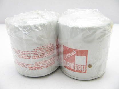 (2) Fleetguard FF5021 Fuel Filters Replaces 33122, P3595, TP928F, BF593, 86122