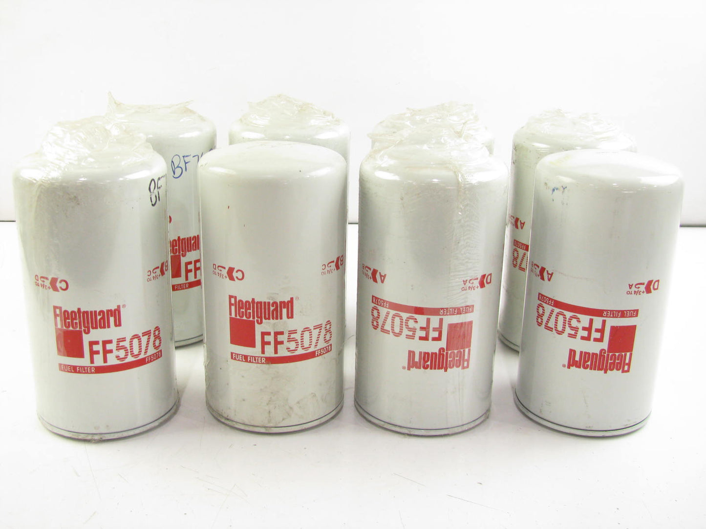 (x8) Fleetguard FF5078 Secondary Spin-on Fuel Filter