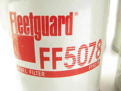 (x8) Fleetguard FF5078 Secondary Spin-on Fuel Filter