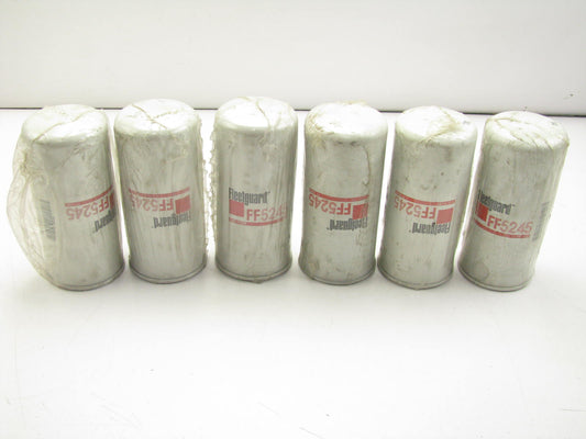 (6) Fleetguard FF5245  Secondary Spin-On Fuel Filter