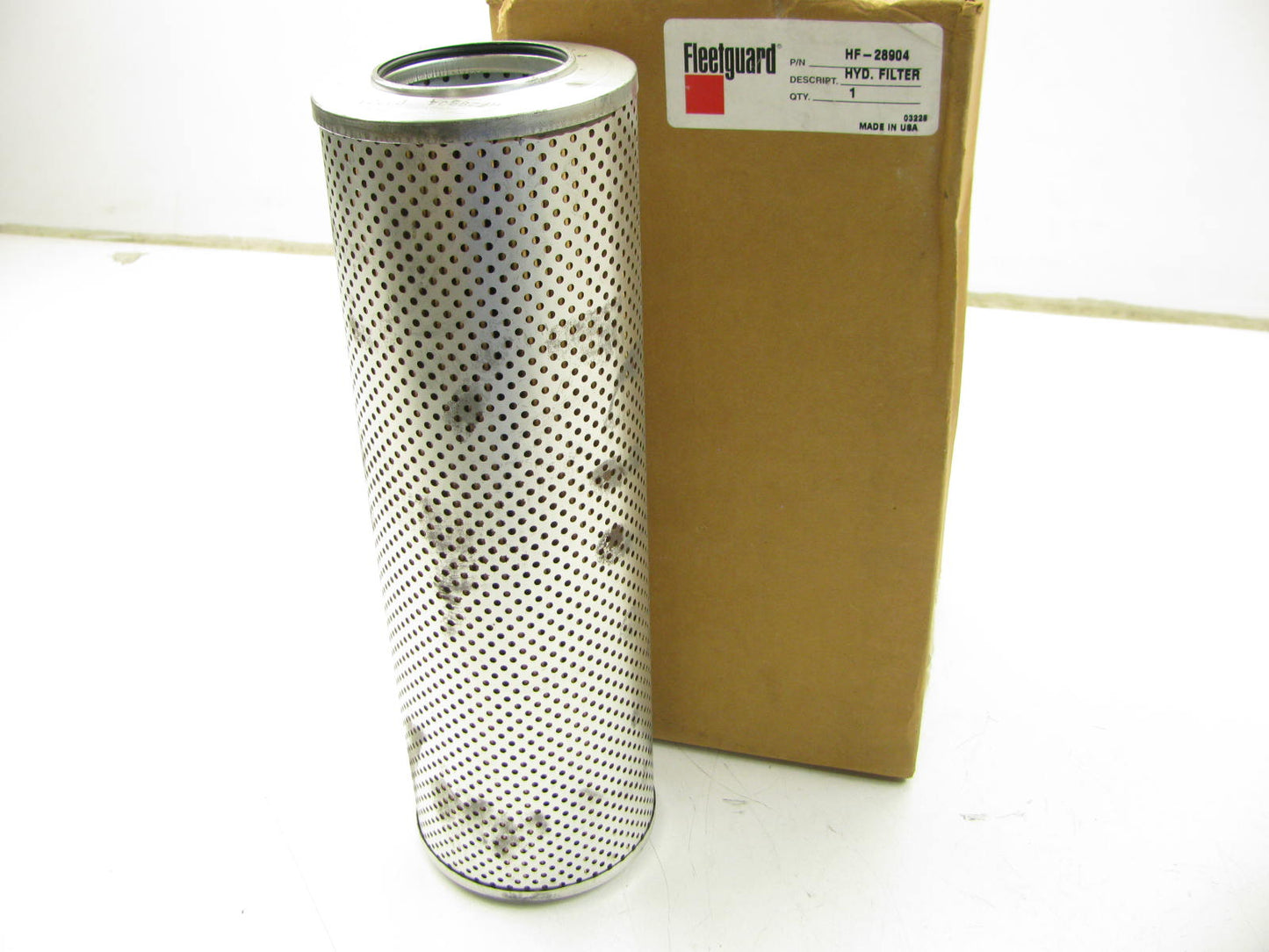 Fleetguard HF-28904 Hydraulic Oil Filter For Leach Packer Replaces 100057